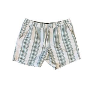 Cotton On Easy 6" Striped Shorts US Men's XL